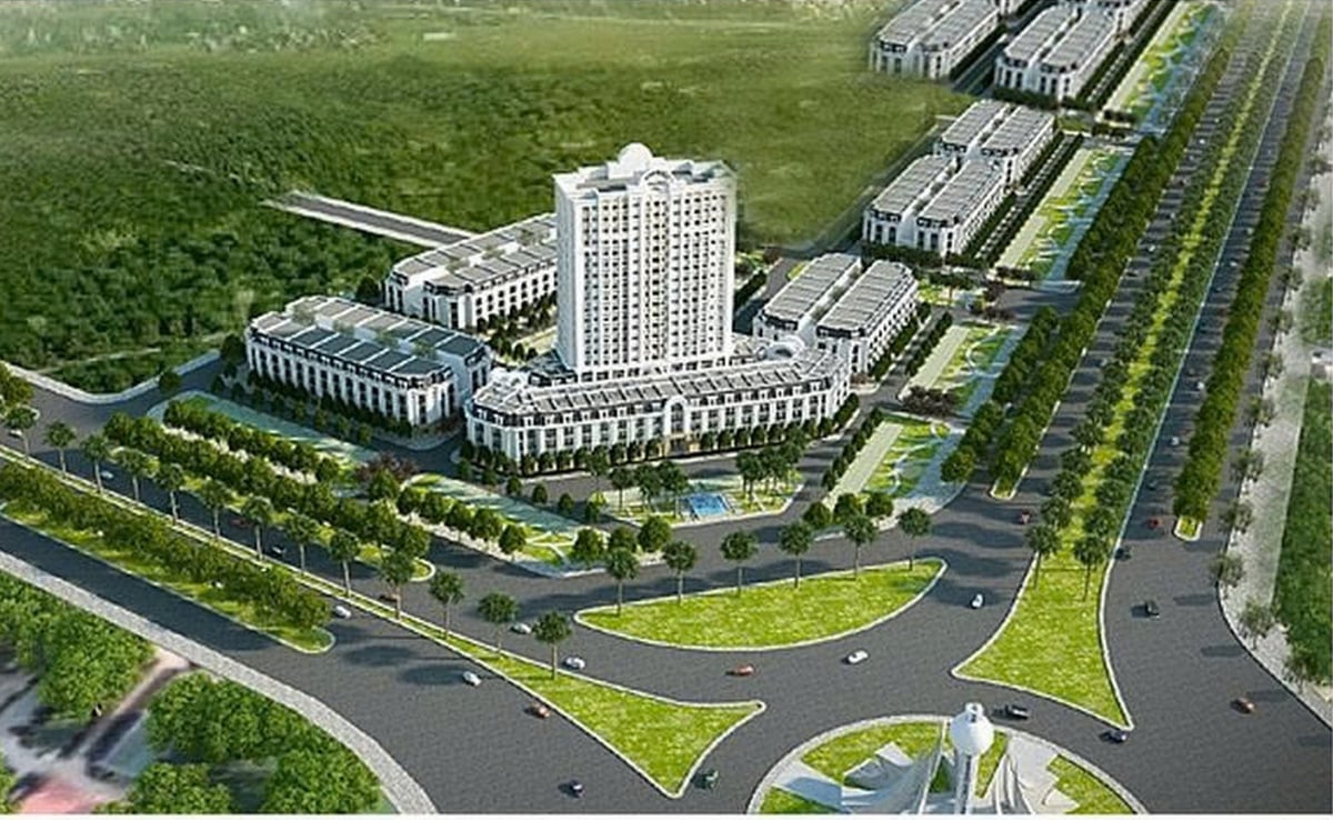 Toàn cảnh Dự án Khu tái định cư phường Tam Phước do Trung tâm Phát triển quỹ đất tỉnh Đồng Nai làm chủ đầu tư. Ảnh: CTV. Toàn cảnh Dự án Khu tái định cư phường Tam Phước do Trung tâm Phát triển quỹ đất tỉnh Đồng Nai làm chủ đầu tư. Ảnh: CTV.