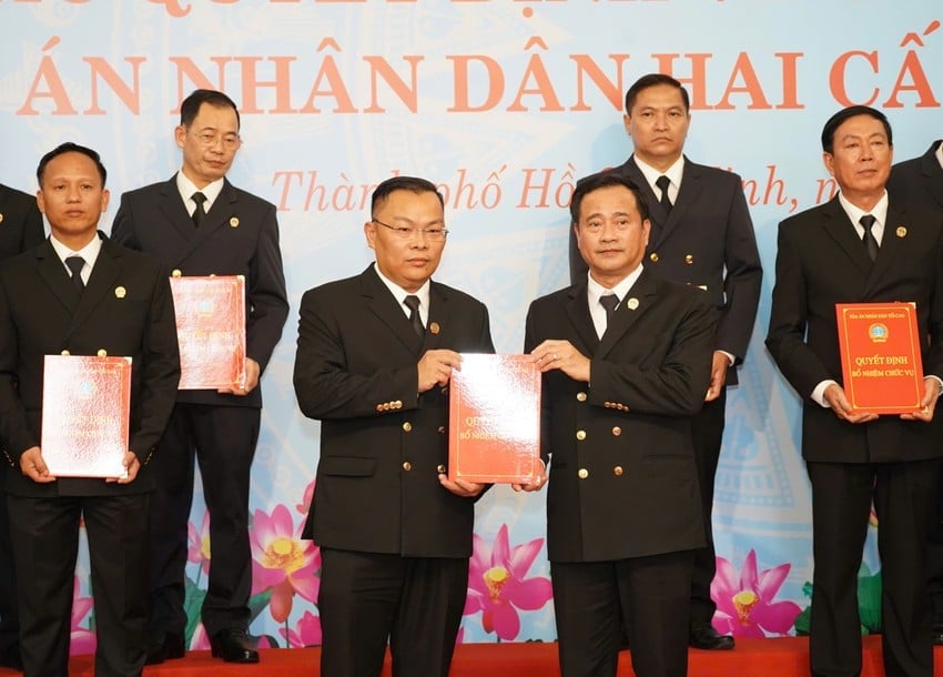 Ông Trần Minh Thảo, Chánh án TAND khu vực 19. Ảnh: HT. Ông Trần Minh Thảo, Chánh án TAND khu vực 19. Ảnh: HT.