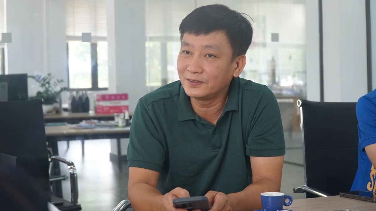 Ông Vũ Việt Thắng, Tổng Giám đốc Công ty cổ phần Phúc Sinh Sơn La. Ảnh: Đức Bình. Ông Vũ Việt Thắng, Tổng Giám đốc Công ty cổ phần Phúc Sinh Sơn La. Ảnh: Đức Bình.