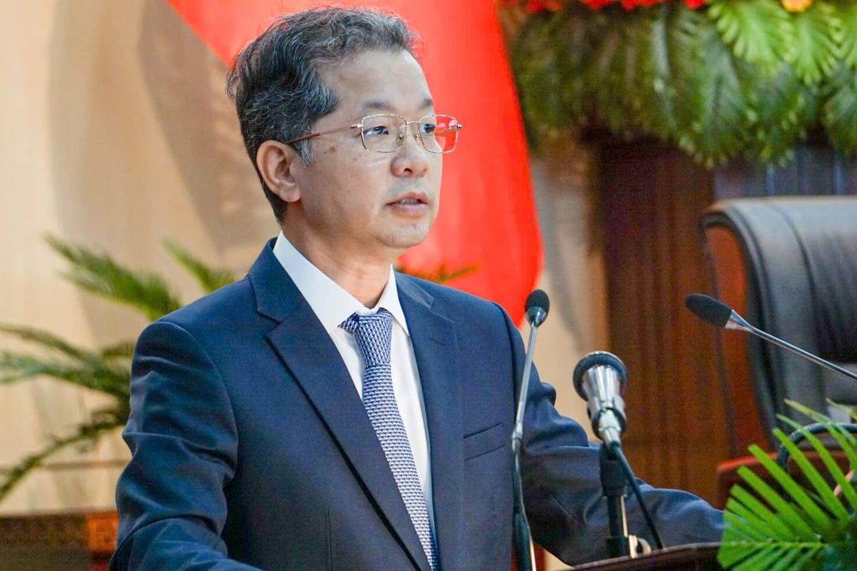 Ông Nguyễn Văn Quảng được chỉ định giữ chức Bí thư Thành ủy Đà Nẵng mới. Ảnh: Lan Anh. Ông Nguyễn Văn Quảng được chỉ định giữ chức Bí thư Thành ủy Đà Nẵng mới. Ảnh: Lan Anh.