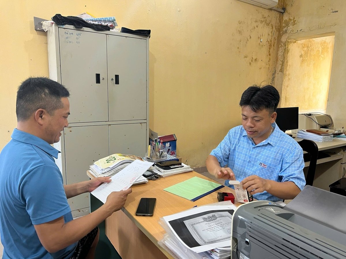 Các cán bộ ở đây đều nhiệt tình với công việc. Ảnh: Đà Giang. Các cán bộ ở đây đều nhiệt tình với công việc. Ảnh: Đà Giang.