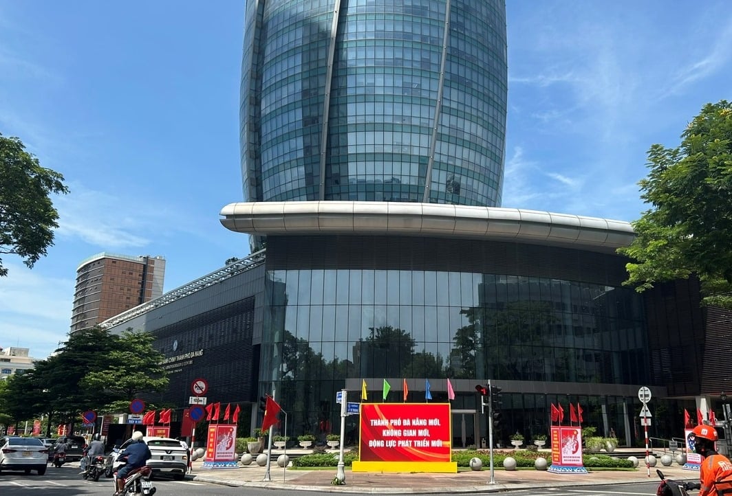 Đà Nẵng đã sẵn sàng vận hành bộ máy mới sau sáp nhập. Ảnh: Lan Anh. Đà Nẵng đã sẵn sàng vận hành bộ máy mới sau sáp nhập. Ảnh: Lan Anh.