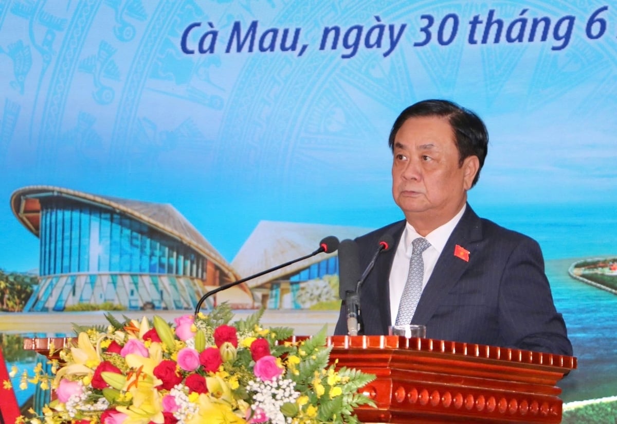 Phó Chủ tịch Quốc hội Lê Minh Hoan phát biểu tại buổi lễ. Ảnh: Trọng Linh. Phó Chủ tịch Quốc hội Lê Minh Hoan phát biểu tại buổi lễ. Ảnh: Trọng Linh.