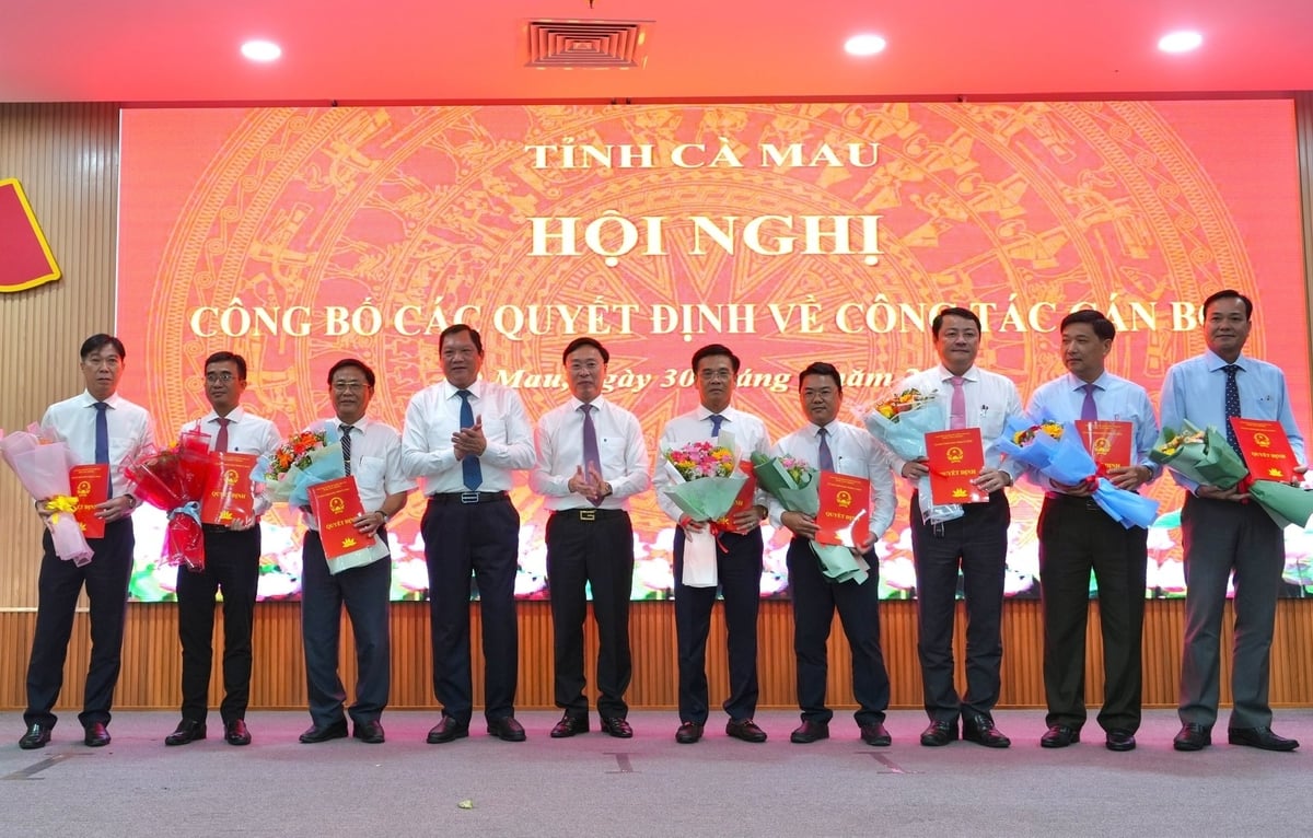Tám Phó Giám đốc Sở Nông nghiệp và Môi trường tỉnh Cà Mau. Ảnh: Trọng Linh.
