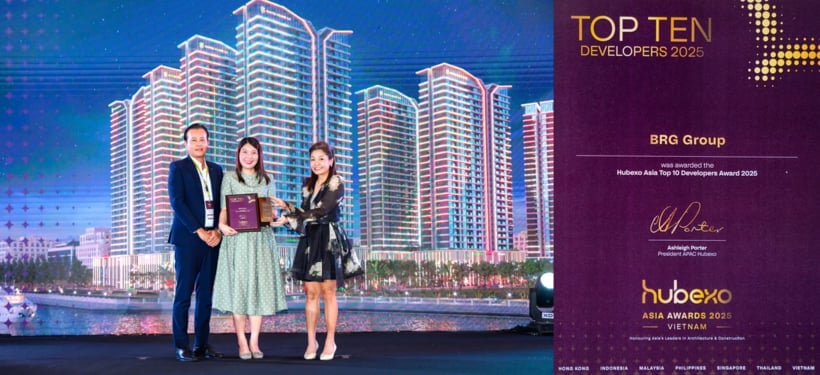 Capital Square nằm trên 'tọa độ vàng' bên bờ sông Hàn - Tâm mạch của thành phố Đà Nẵng. Ảnh: BRG.