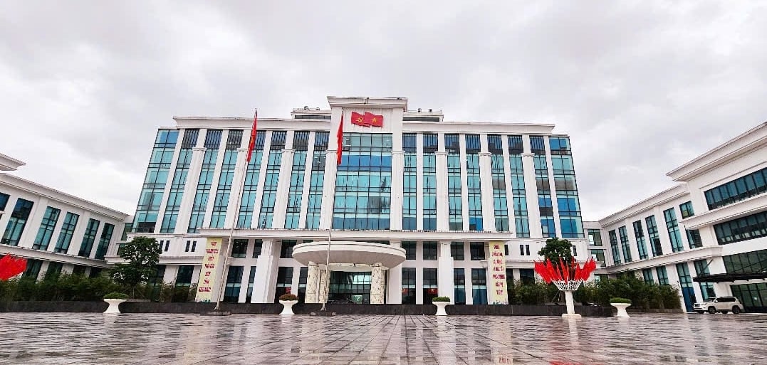 Trụ sở phường Hạc Thành, tỉnh Thanh Hóa. Ảnh: Quốc Toản. Trụ sở phường Hạc Thành, tỉnh Thanh Hóa. Ảnh: Quốc Toản.