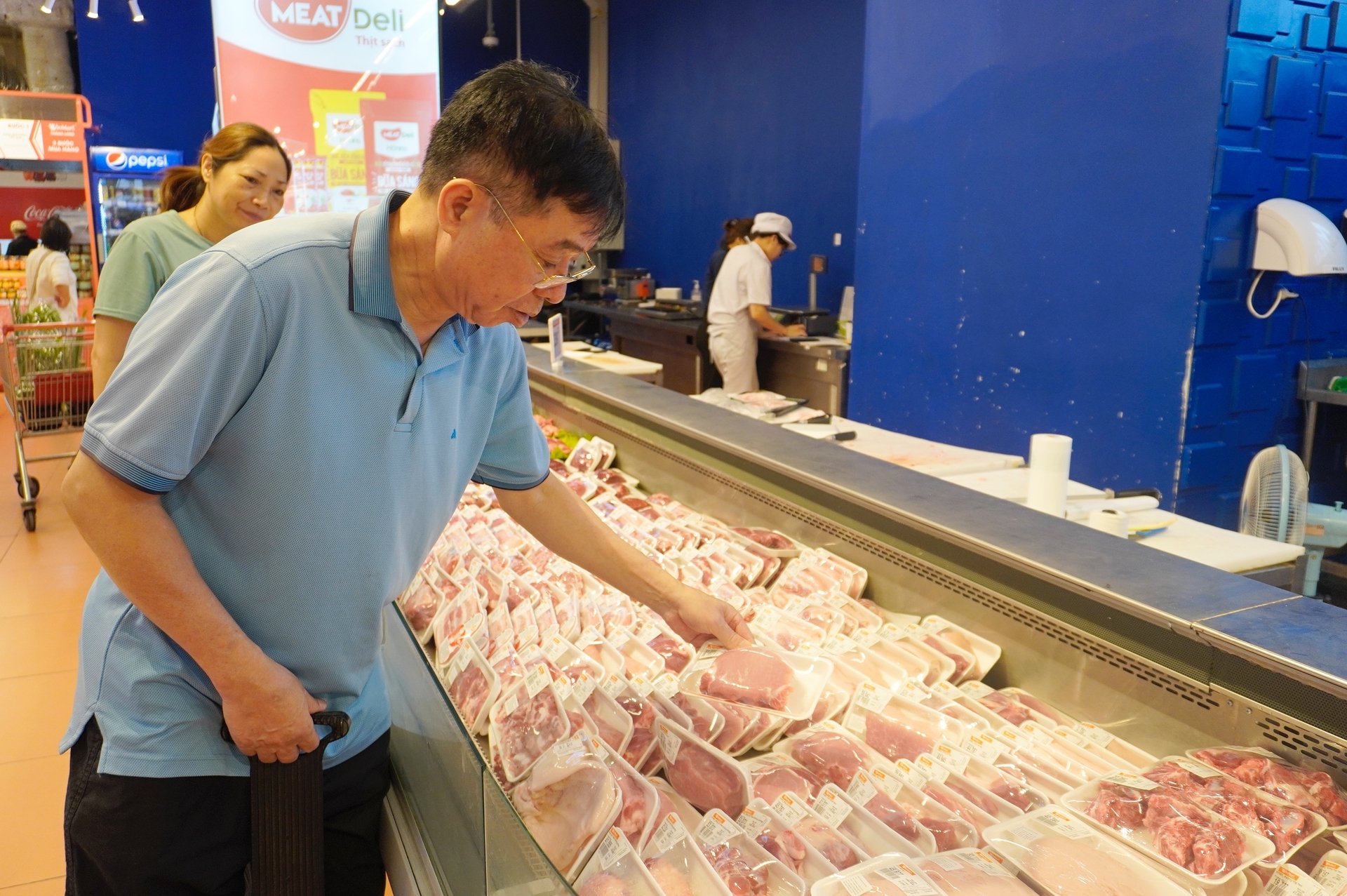 Với mục tiêu kép vừa đảm bảo an toàn sinh học, vừa tăng cường truy xuất nguồn gốc, Dự án góp phần bảo vệ sức khỏe cộng đồng. Ảnh: Hồng Thắm.