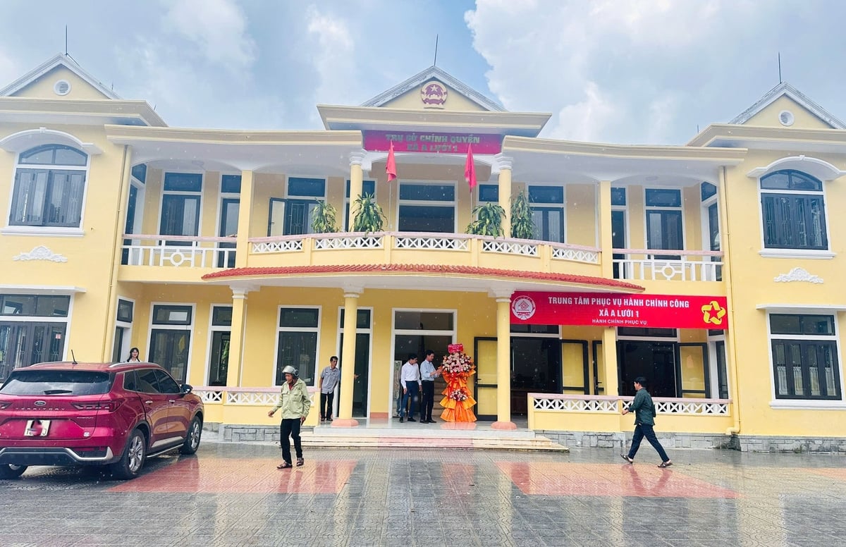 Cán bộ ở các xã vùng cao A Lưới sẽ đổi mới tư duy, nâng cao trách nhiệm; quyết tâm, nỗ lực hết mình để đảm bảo đời sống cho người dân. Ảnh: Văn Dinh.