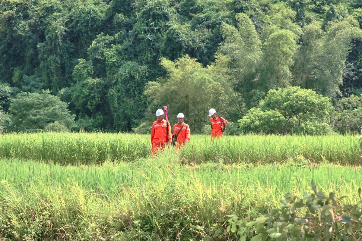  EVNNPC hướng đến mục tiêu trở thành doanh nghiệp điện tử, phục vụ khách hàng nhanh hơn, tốt hơn, minh bạch hơn. Ảnh: EVNNPC.