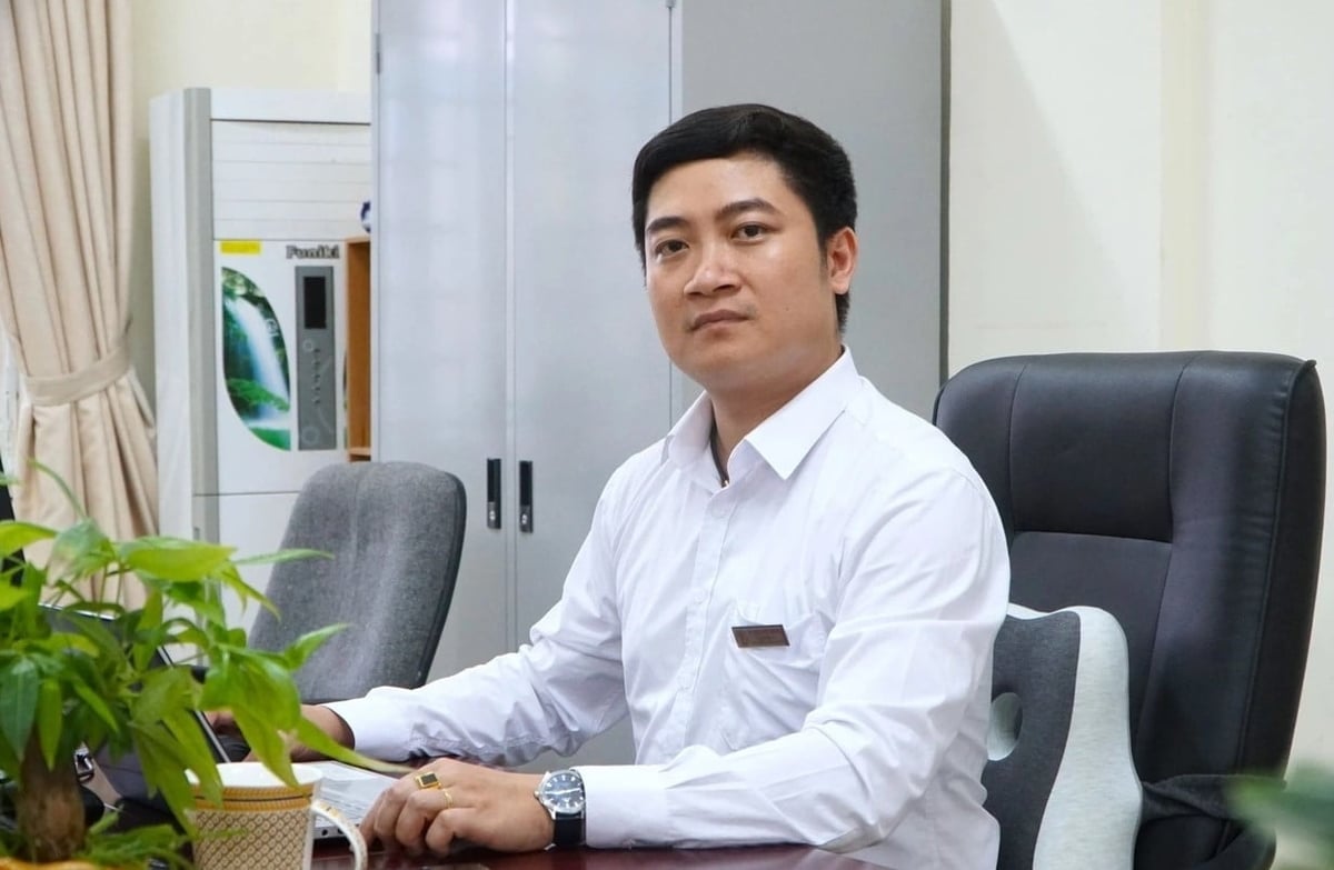 PGS. Đoàn Văn Trường, Bí thư Đảng ủy xã Pù Nhi, tỉnh Thanh Hóa. Ảnh: Lê Dương. PGS. Đoàn Văn Trường, Bí thư Đảng ủy xã Pù Nhi, tỉnh Thanh Hóa. Ảnh: Lê Dương.