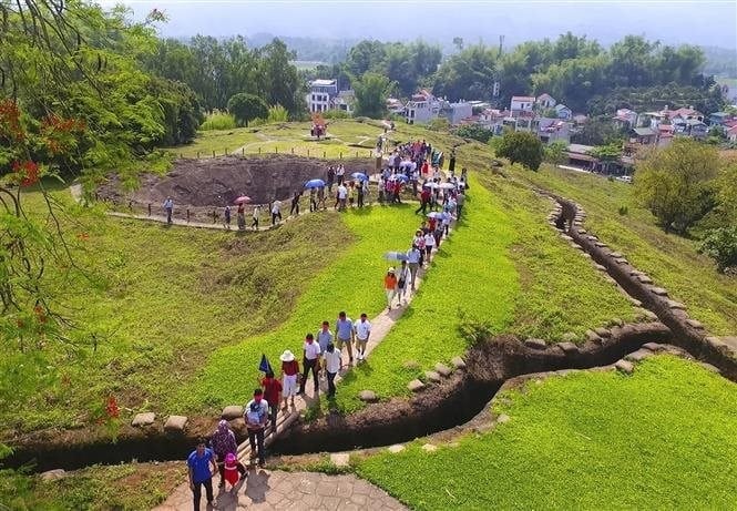 Điện Biên phát triển du lịch bền vững gắn với bảo vệ môi trường. Ảnh: Hoàng Châu.
