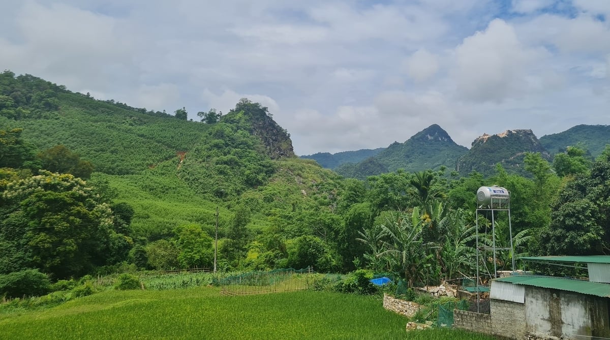 Địa bàn xã Liên Hợp (cũ) ghi nhận những vụ việc khai thác khoáng sản trái phép. Ảnh: Việt Khánh. Địa bàn xã Liên Hợp (cũ) ghi nhận những vụ việc khai thác khoáng sản trái phép. Ảnh: Việt Khánh.