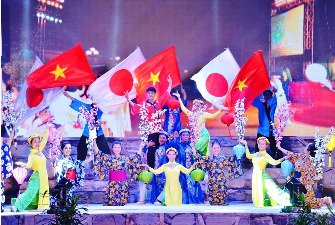 Việt Nam chủ trương đẩy mạnh ngoại giao văn hóa trong tiến trình hội nhập quốc tế và phát triển đất nước. Ảnh: Nguyễn Phan Yến Nhi.