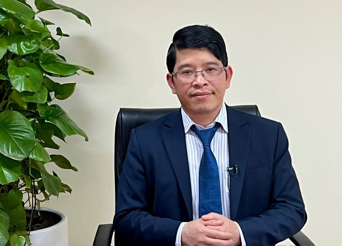 PGS.TS Nguyễn Đình Thọ. Ảnh: Yên Thi. PGS.TS Nguyễn Đình Thọ. Ảnh: Yên Thi.