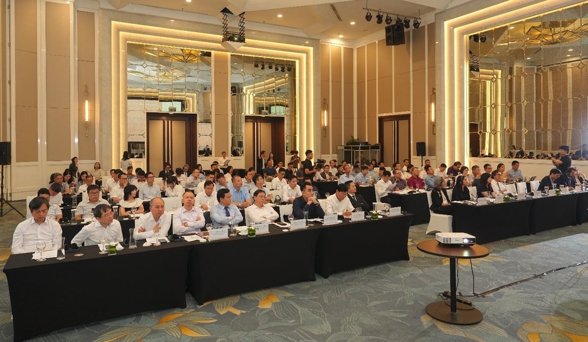 Các đại biểu tham dự Hội thảo. Ảnh: Petrolimex.