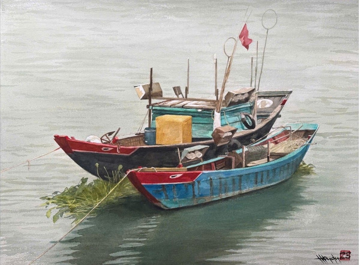 'Sóng đôi'. 'Sóng đôi'.