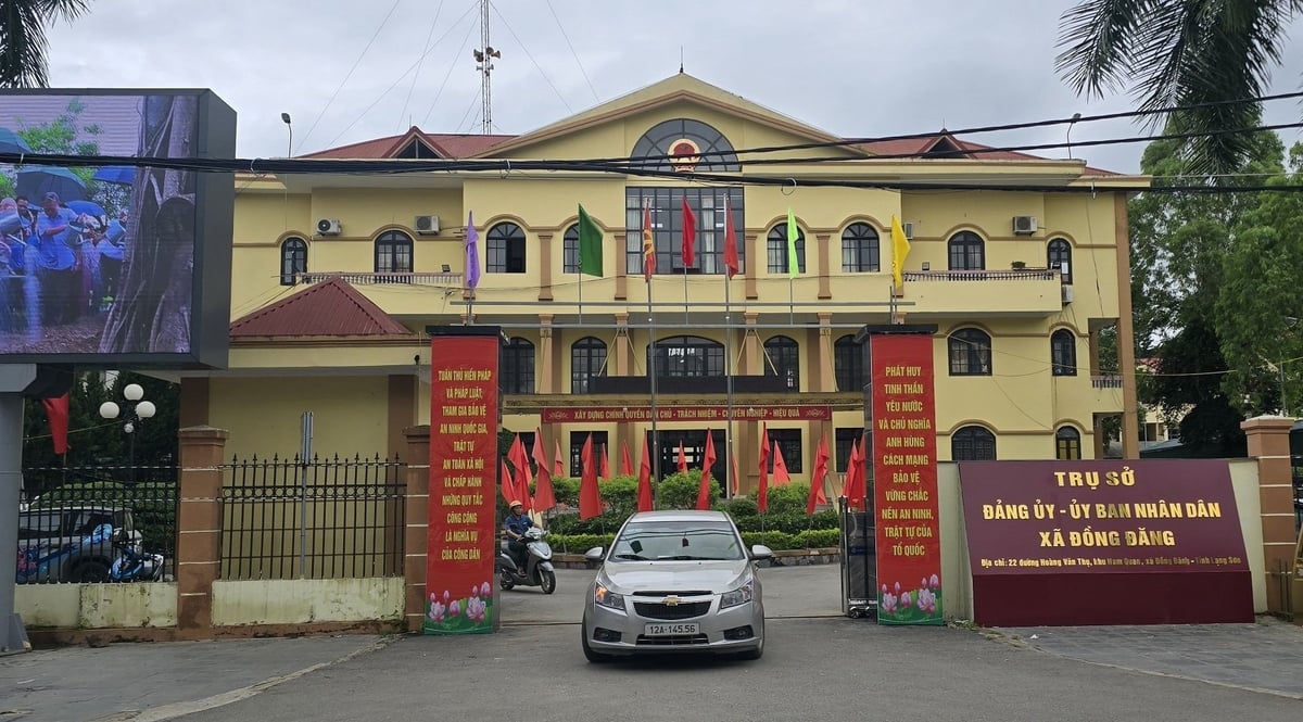 Đồng Đăng là một trong những xã, phường lớn nhất tỉnh Lạng Sơn. Ảnh: Hoàng Nghĩa. Đồng Đăng là một trong những xã, phường lớn nhất tỉnh Lạng Sơn. Ảnh: Hoàng Nghĩa.
