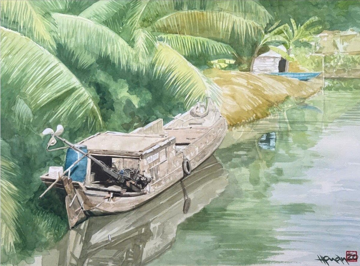 'Trưa hè'. 'Trưa hè'.