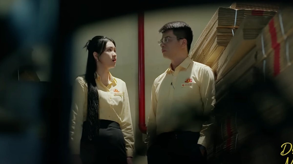 Tuyết giận giữ khi Thành để Bắc sửa được máy móc. Ảnh CMH