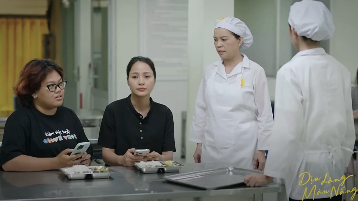 Quỳnh hách dịch, miệt thị Xuân. Ảnh CMH