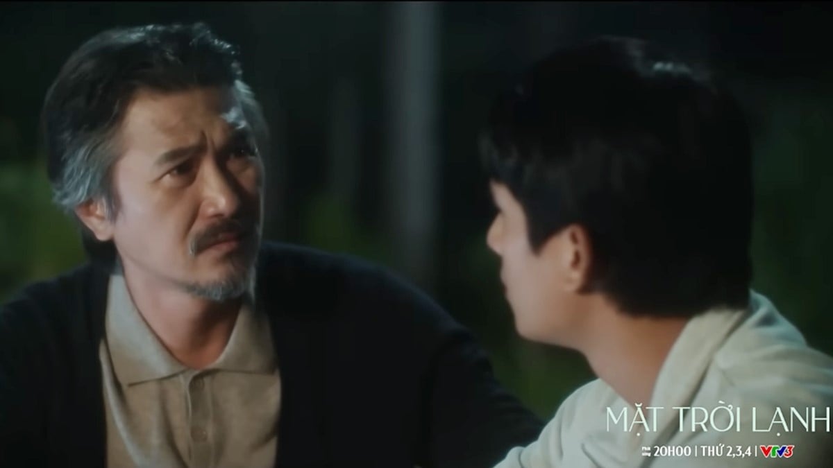 Ông Lâm mong con trai tha thứ cho mình. Ảnh CMH