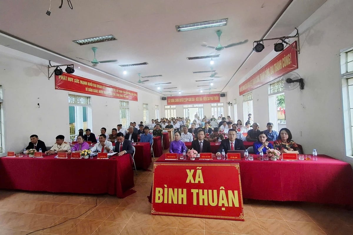 Ông Dương Gia Định, Phó Chi cục trưởng Chi cục Phát triển nông thôn (Sở Nông nghiệp và Môi trường) được điều động về cơ sở, giữ chức Chủ tịch UBND xã Bình Thuận. Ảnh: Nguyễn Nga.