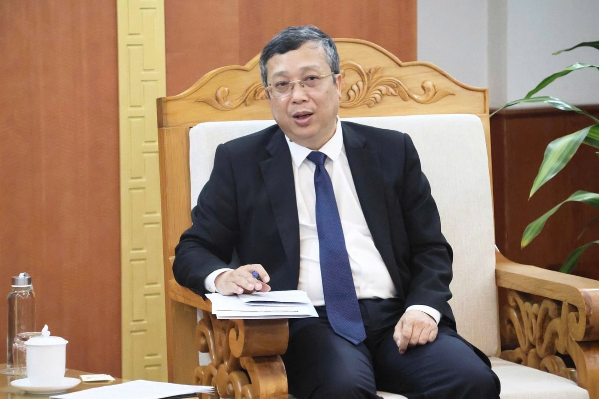 Thứ trưởng Bộ Nông nghiệp và Môi trường Hoàng Trung chỉ ra những thách thức về mặt kỹ thuật trong quá trình xuất nhập khẩu nông sản. Ảnh: Hồng Ngọc. Thứ trưởng Bộ Nông nghiệp và Môi trường Hoàng Trung chỉ ra những thách thức về mặt kỹ thuật trong quá trình xuất nhập khẩu nông sản. Ảnh: Hồng Ngọc.
