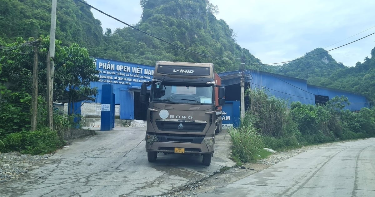 Công ty CP Open Việt Nam có tên trong danh sách vi phạm. Ảnh: Việt Khánh. 