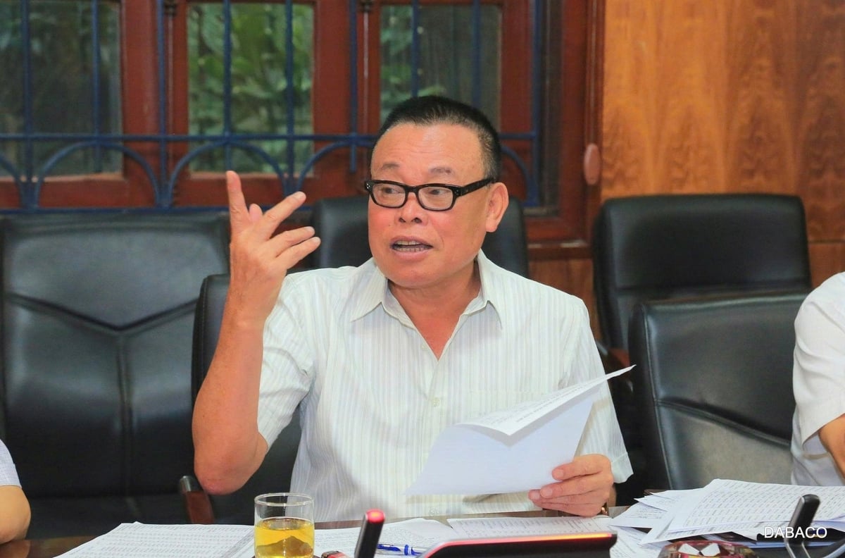 Ông Nguyễn Như So, Chủ tịch HĐQT Tập đoàn Dabaco Việt Nam chia sẻ, sắp tới sẽ triển khai hàng loạt dự án trang trại công nghệ cao tại nhiều địa phương trọng điểm. Ảnh: Dabaco. 