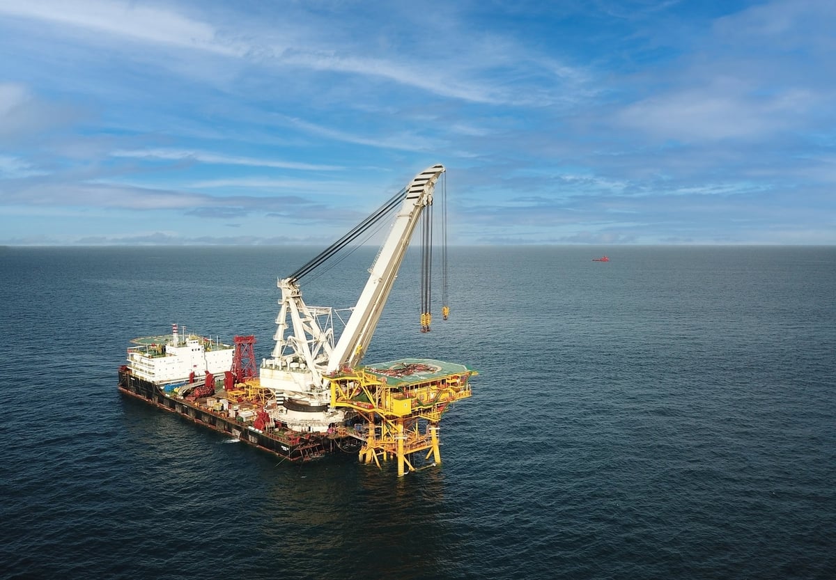 Quản trị biến động, nỗ lực vượt khó, Petrovietnam hoàn thành vượt mức nhiều chỉ tiêu sản xuất kinh doanh và lập nhiều kỷ lục mới. Ảnh: Petrovietnam.
