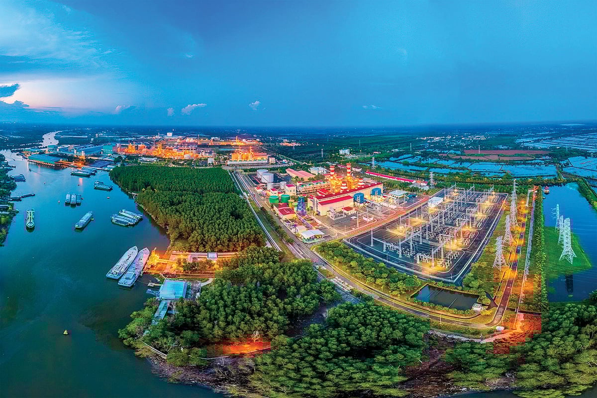 Các nhà máy của Petrovietnam luôn được tối ưu công suất, hiệu suất với độ khả dụng cao. Ảnh: Petrovietnam.
