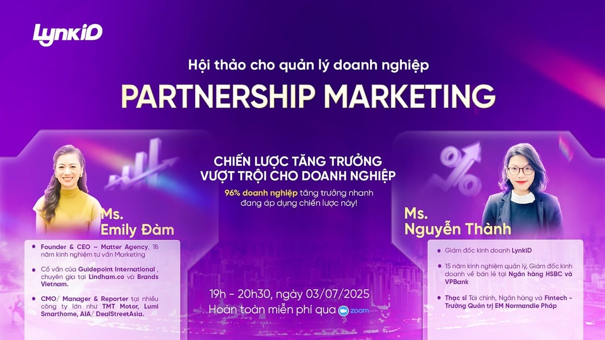Partnership Marketing không chỉ giúp tiết kiệm chi phí mà còn giúp doanh nghiệp vươn lên. Ảnh: VPBank.