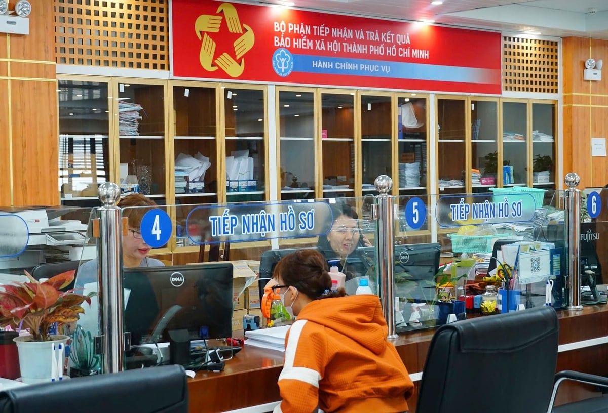 Nhiều chính sách mới về Bảo hiểm xã hội có hiệu lực từ ngày 1/7. Ảnh: Mỹ Hạnh.