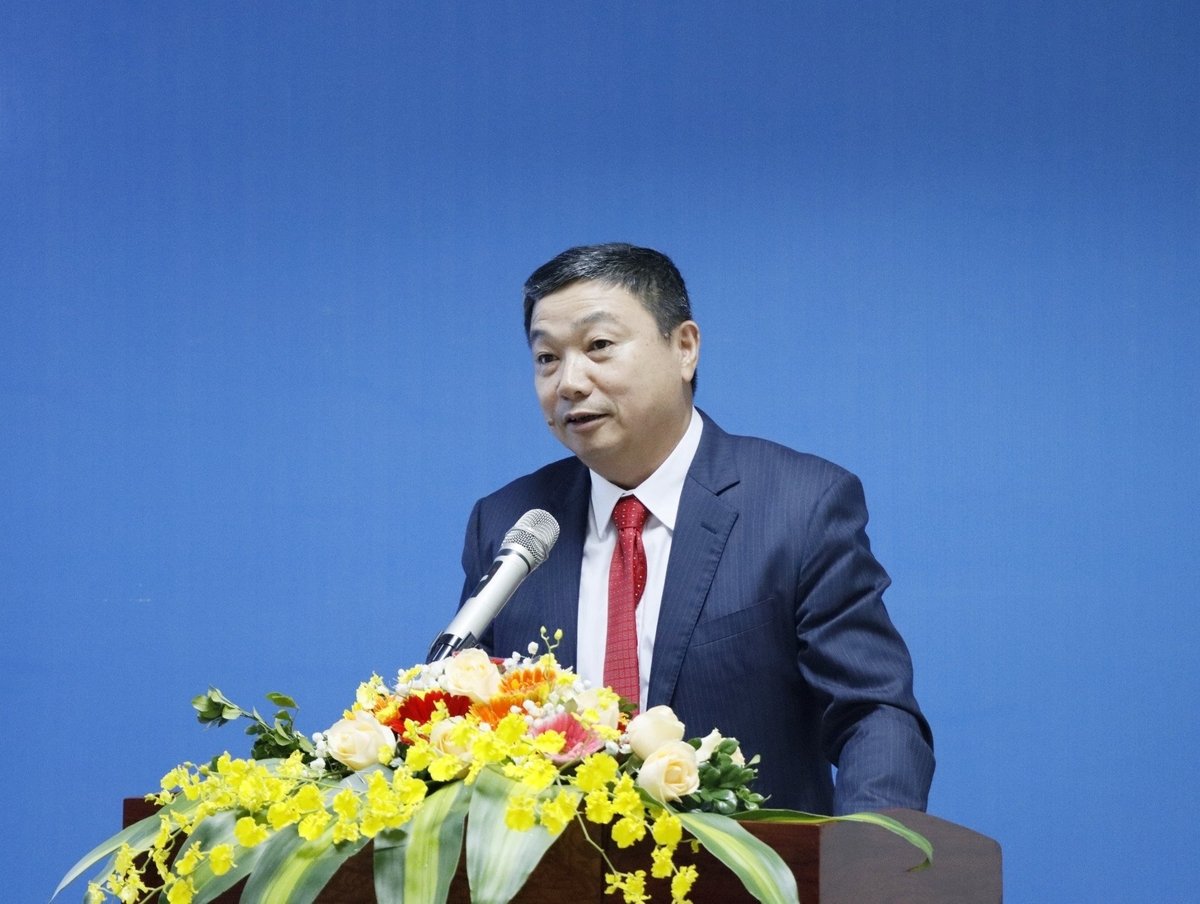 Theo ông Trần Bình Trọng, Cục trưởng Cục Địa chất và Khoáng sản Việt Nam, điểm nổi bật của Luật Địa chất và Khoáng sản 2024 là việc phân nhóm khoáng sản thành 4 nhóm theo mức độ chiến lược và quy mô khai thác. Ảnh: Mai Đan.
