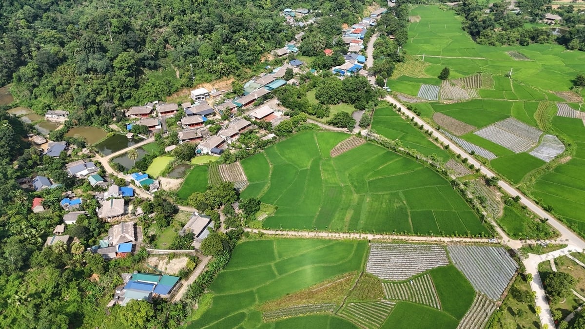 Quê hương Tân Trào lịch sử đang khát vọng vươn lên mạnh mẽ cùng đất nước. Ảnh: Đào Thanh.