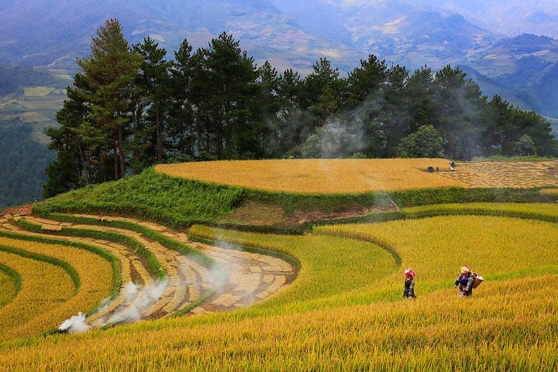Lào Cai sẽ chú trọng phát triển du lịch trong thời gian tới. Ảnh: Tuấn Vũ.