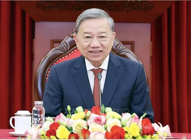 Tổng Bí thư Tô Lâm. Ảnh: TTXVN.