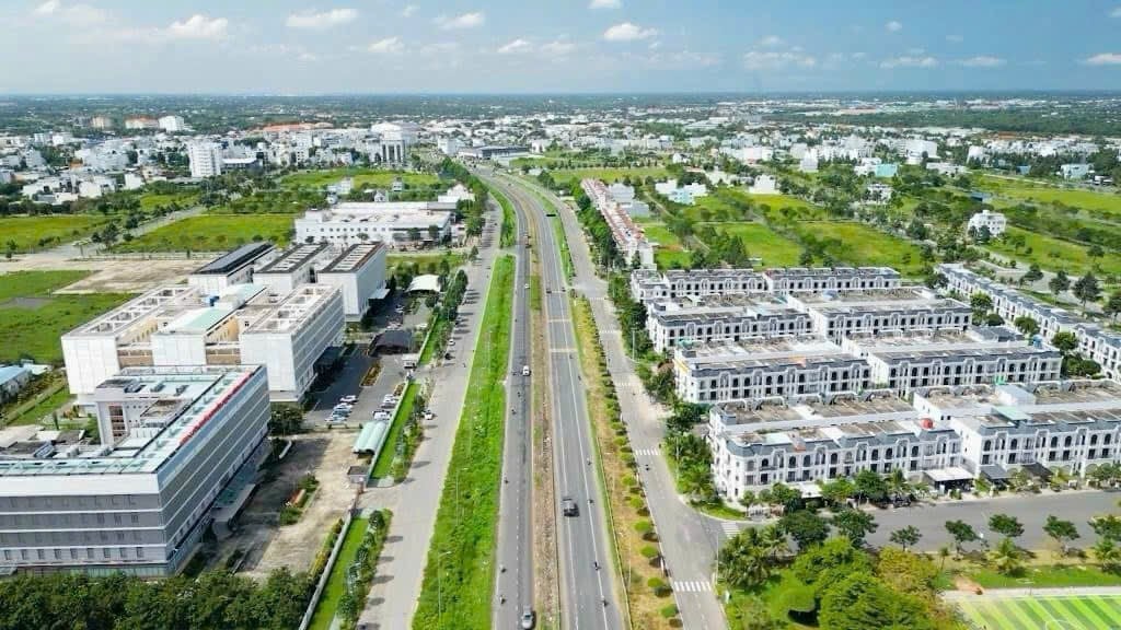 La Villa Green City đối diện ngay trung tâm hành chính tỉnh Tây Ninh mới. Ảnh: Trần Anh Group.