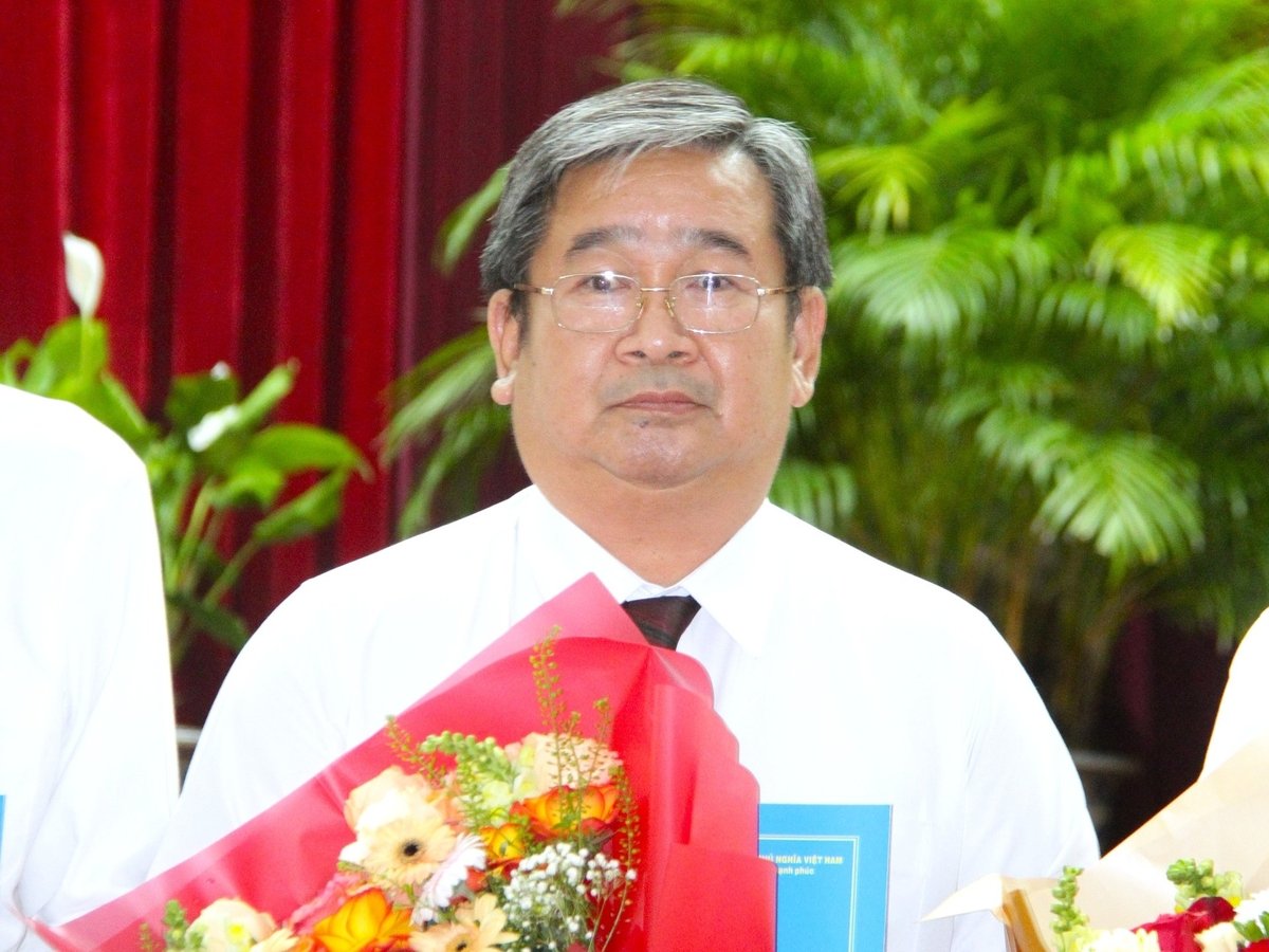 Ông Ngô Thái Chân – Nguyên Giám đốc Sở Nông nghiệp và Môi trường tỉnh Sóc Trăng được bổ nhiệm làm Giám đốc Sở Nông nghiệp và Môi trường TP. Cần Thơ. Ảnh: Kim Anh.