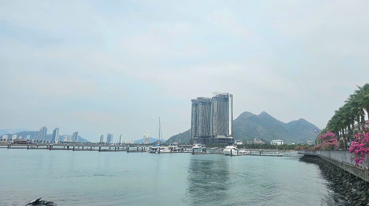 Khánh Hòa là tỉnh đang phát triển du lịch rất mạnh. Ảnh: KS.