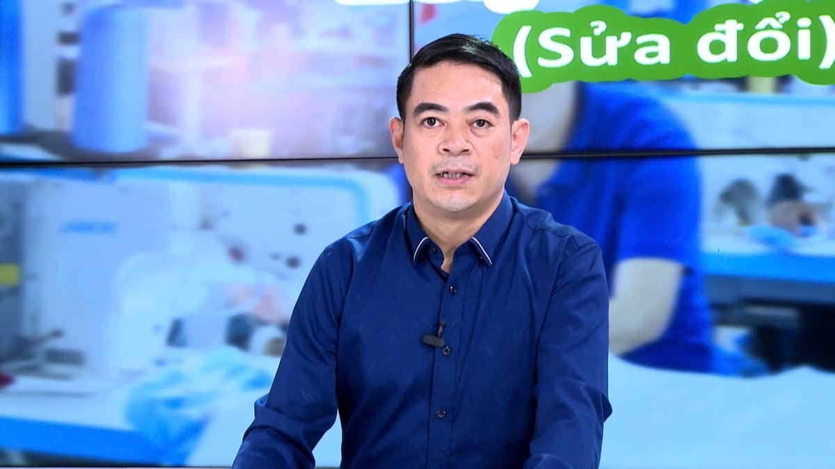 Ông Trần Tuấn Tú, Trưởng phòng Bảo hiểm thất nghiệp, Cục Việc làm. Ảnh: NNMT.