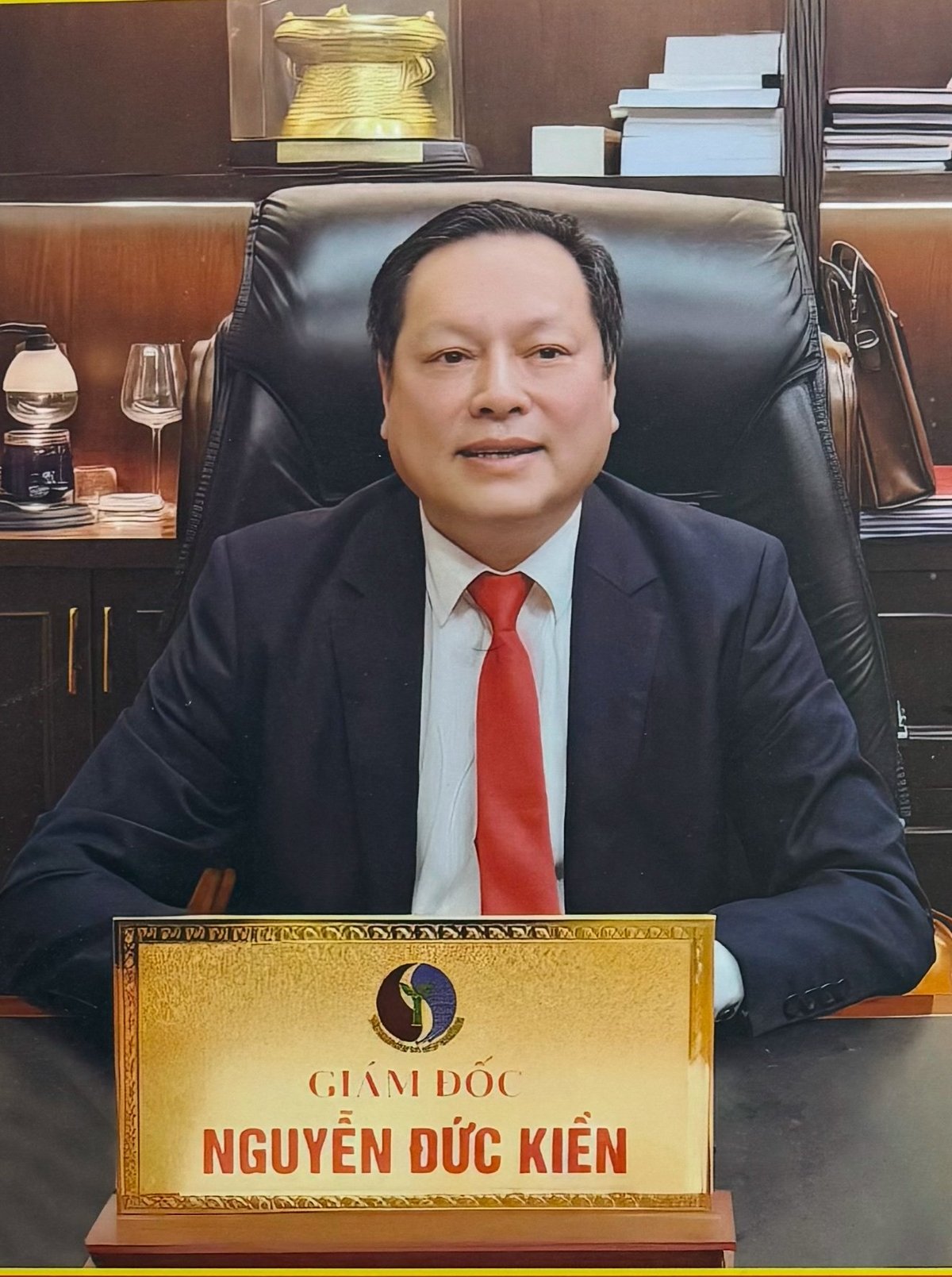 Ông Nguyễn Đức Kiền đảm nhiệm chức vụ Giám đốc Sở NN-MT tỉnh Hưng Yên sau hợp nhất. Ảnh: Phương Thanh.