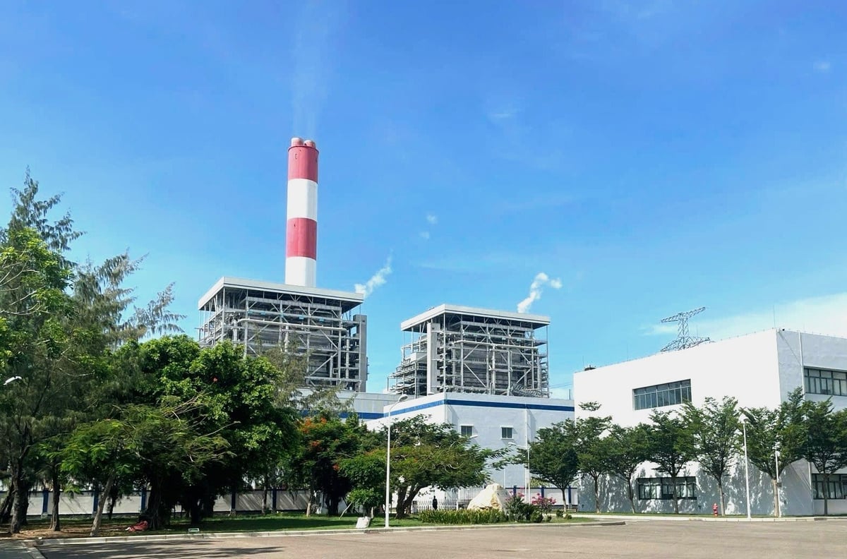 Nhà máy Nhiệt điện Vĩnh Tân 1 phát triển công nghiệp hiện đại, thân thiện với môi trường. Ảnh: Vĩnh Tân 1.