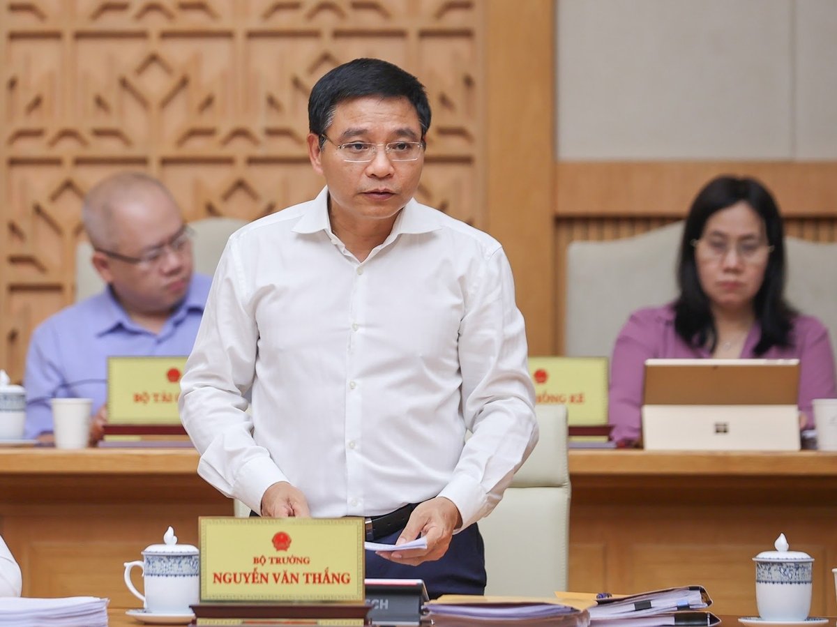 Bộ trưởng Bộ Tài chính Nguyễn Văn Thắng. Ảnh: VGP.