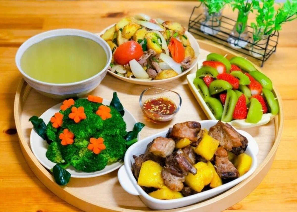 Ăn uống lành mạnh là một nhu cầu để đảm bảo chất lượng cuộc sống. Ảnh minh họa.