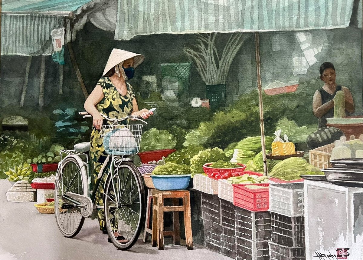 Cần tăng tỉ lệ rau xanh trong mỗi bữa ăn.