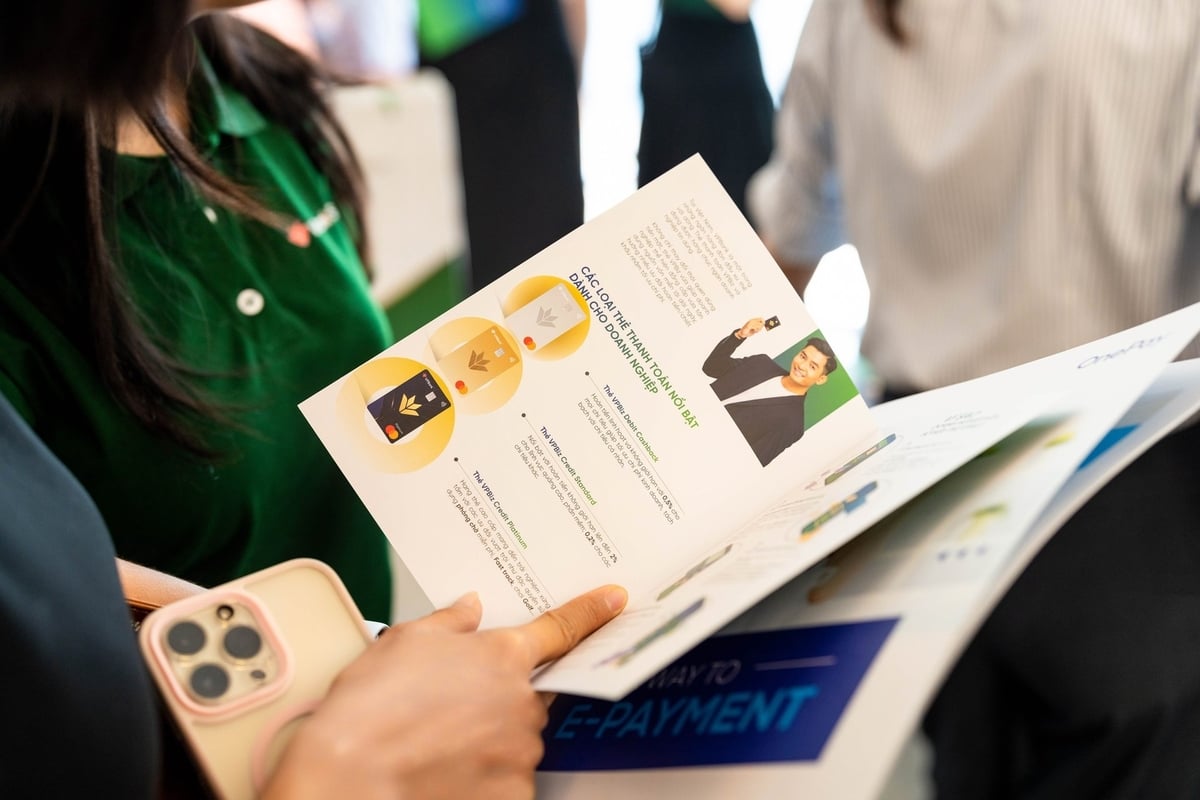 Thẻ tín dụng và thẻ ghi nợ VPBiz không chỉ là phương thức thanh toán mà đóng vai trò như một công cụ quản lý tài chính hiệu quả cho doanh nghiệp. Ảnh: VPBank.