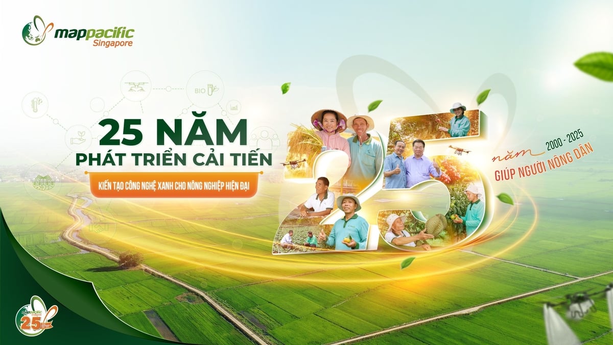 25 năm thành lập Map Pacific Singapore đánh dấu một cột mốc quan trọng trong hành trình phát triển bền vững và đổi mới không ngừng của công ty. Ảnh: Lê Hoàng Vũ.