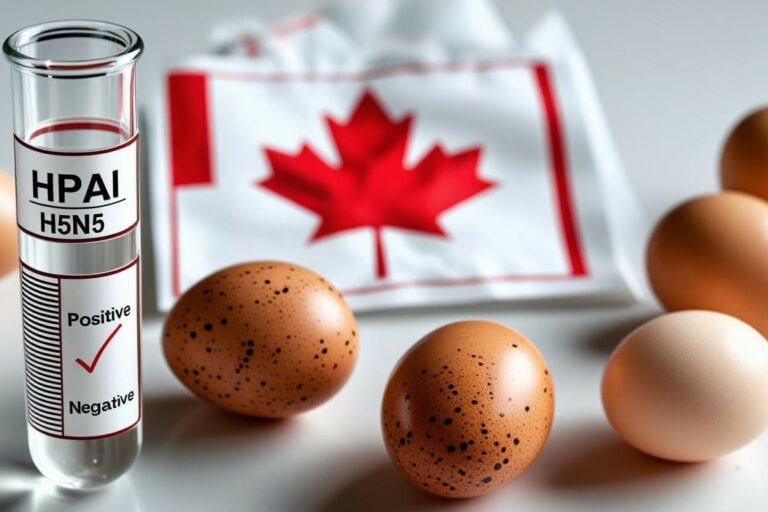 Canada has implemented several measures to control the spread of avian influenza. Credit: Canva.