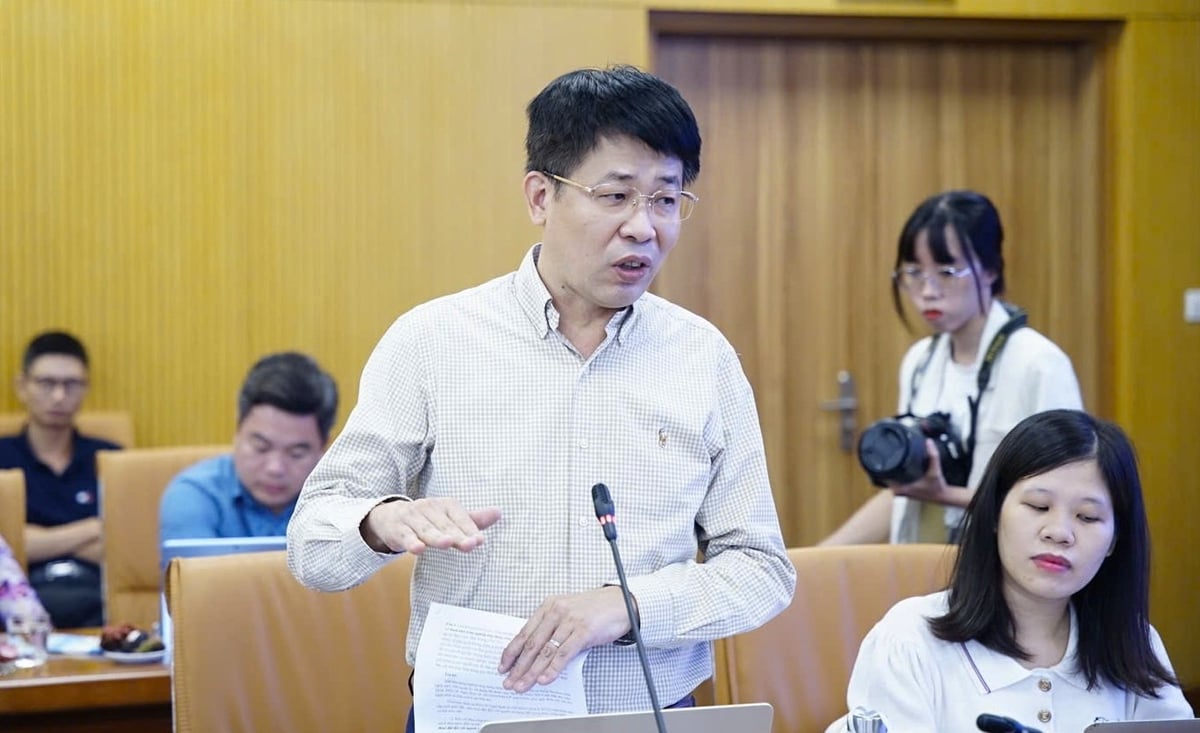 Ông Mai Văn Phấn. Ảnh: Linh Linh.
